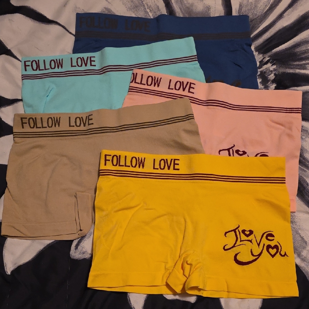 Women's Boyshorts - Multicolor Pack
